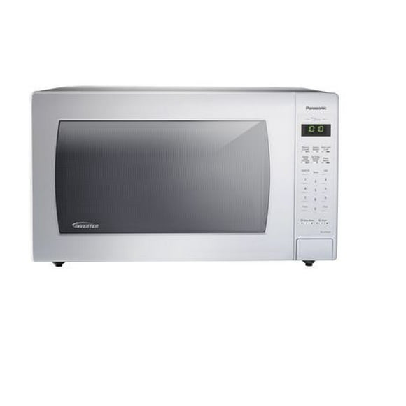 Panasonic 2.2 cu.ft. with Genius and Inverter Technology Countertop Microwave Oven