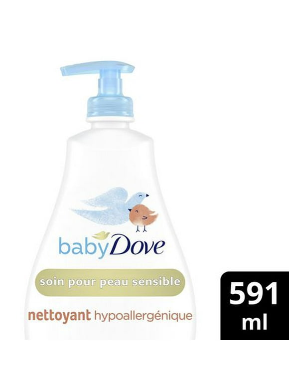 Baby Dove Rich Moisture Baby Wash, 591 ml Body Wash