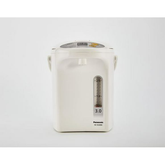 Panasonic NCEG3000 Hot Water Dispenser with 4 Temperatures and Keep Warm Function, White