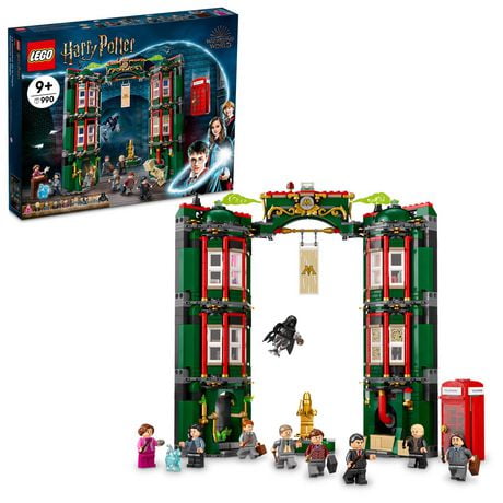 LEGO Harry Potter The Ministry of Magic 76403 Toy Building Kit (990 Pieces)