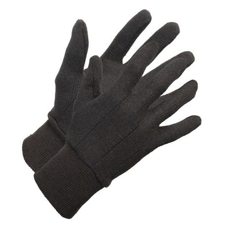 Mens 6 Pack Knit Gloves 