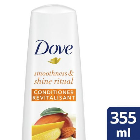 Dove Smoothness and Shine Ritual Conditioner, 355 ml Conditioner