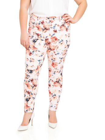 jordache high rise ankle legging