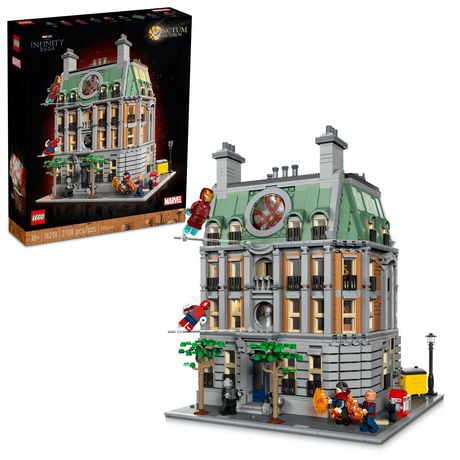 LEGO Super Heroes Le Saint des Saints 76218 Ensemble de construction (2708 pièces)
