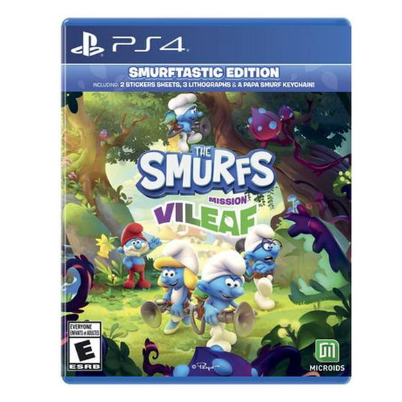 Jeu vidéo The Smurfs: Mission Vileaf - Smurftastic Edition pour PlayStation 4