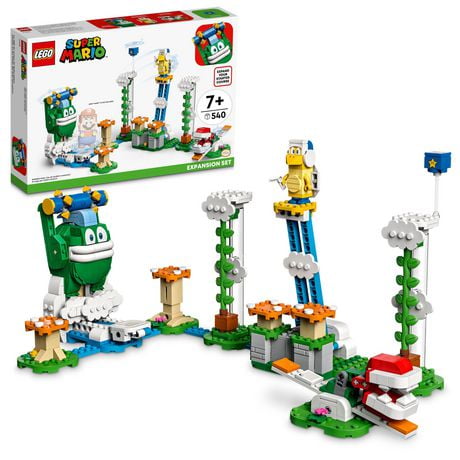 Super mario lego online sets walmart