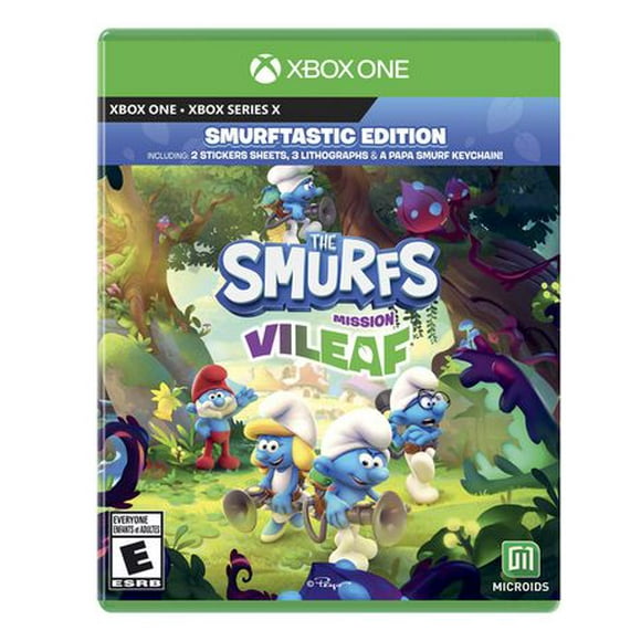Jeu vidéo The Smurfs: Mission Vileaf - Smurftastic Edition pour Xbox One