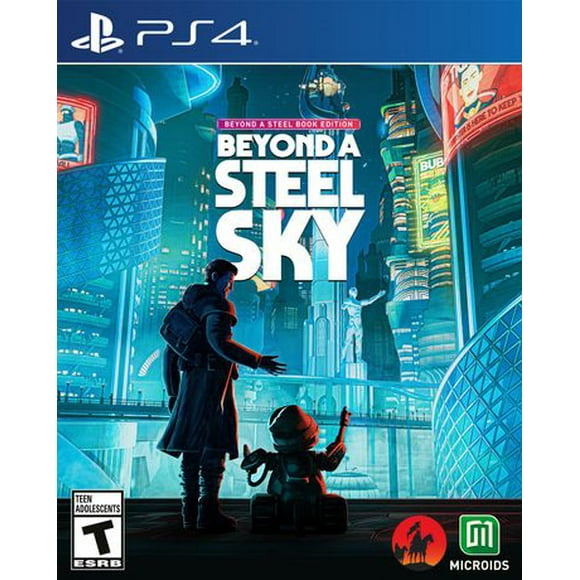 Jeu vidéo Beyond A Steel Sky: Beyond A SteelBook Edition pour (PS4)