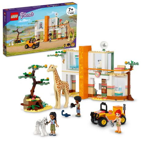LEGO Friends Mia's Wildlife Rescue 41717 Toy Building Kit (430 Pieces), Includes 430 Pieces, Ages 7+