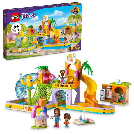 LEGO Friends Water Park 41720 Toy Building Kit (373 Pieces) | Walmart ...