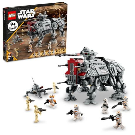 LEGO Star Wars AT-TE Walker 75337 Toy Building Kit (1082 Pieces)
