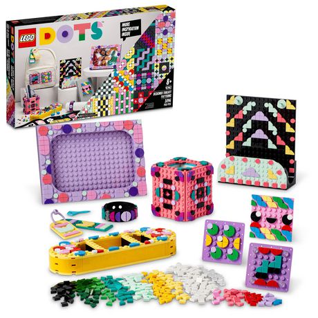 LEGO DOTS Plateau et décoration pour sac Animaux 30637