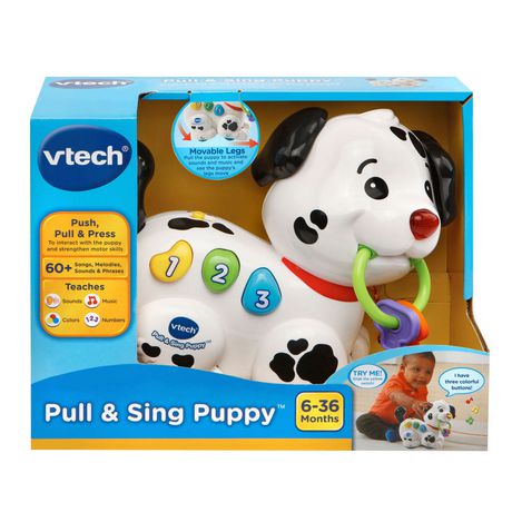 vtech singing puppy