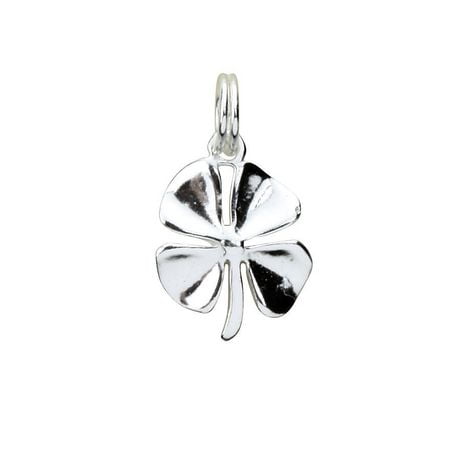 Sterling Silver Four Leaf Clover Charm | Walmart Canada