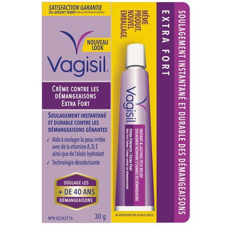 vagisil extra strength