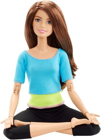 Barbie Made to Move Blue Top Doll | Walmart Canada