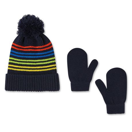 George Toddler Boys' Toque and Mitts 2-Piece Set | Walmart Canada