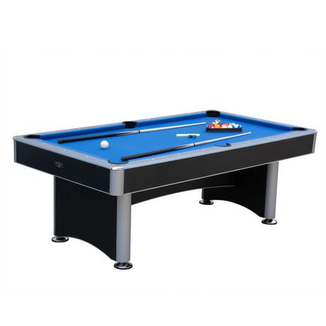 Maverick II 7-ft Pool Table with Table Tennis Top