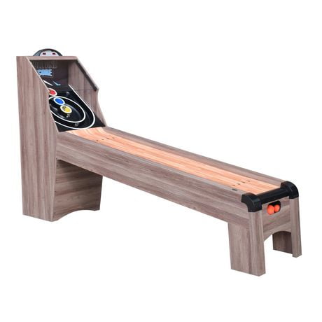 Shooting Star 9-ft Roll Hop and Score Arcade Game Table