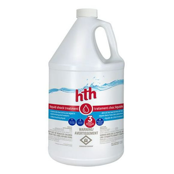 HTH™ Liquid Shock Treatment, 3.6L