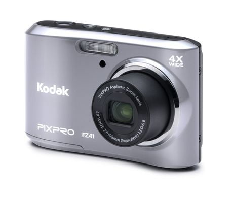 Kodak FZ41 Digital Point & Shoot Camera - Silver | Walmart Canada