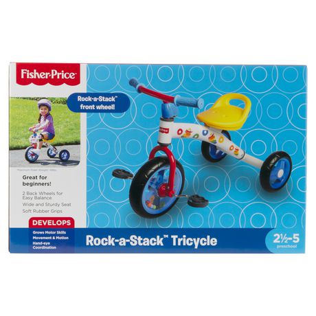 rock a stack tricycle