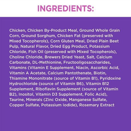 iams ingredients