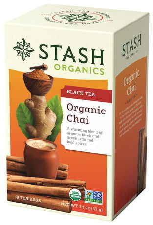 tea stash chai spice organic bags