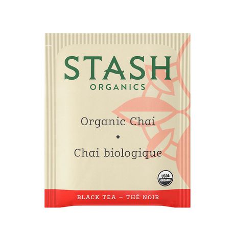 tea stash chai organic spice bags