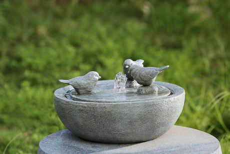 hometrends Water Birds Fountain Décor | Walmart Canada