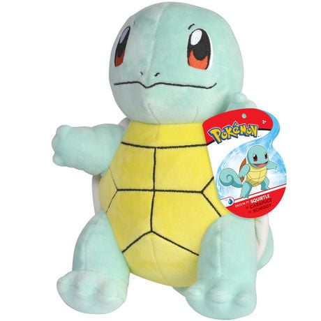 Pokemon Squirtle Plush Stuffed Animal Toy - 8 inches | Walmart Canada