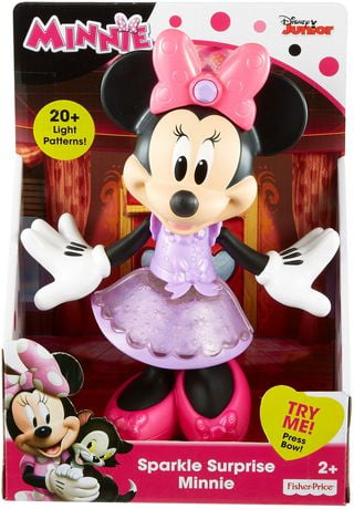 Disney Minnie Mouse – Sparkle Surprise Minnie | Walmart Canada