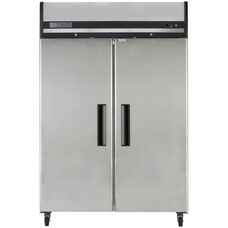 Réfrigérateur d’étalage Maxx Cold de la série X à usage commercial de 49 pi³