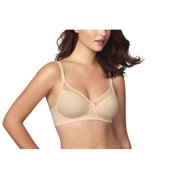 WonderBra Breathable Spacer Cup Wireless Bra, Size 36C- 42DD