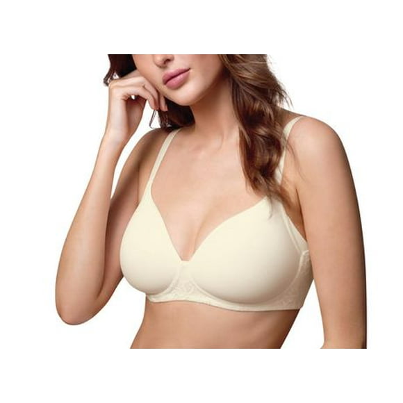 WonderBra Back And Side Smoothing Spacer Wireless Bra, Size 36C- 44D