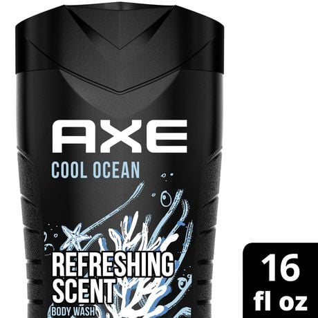 AXE Cool Ocean Body Wash, 473 ml Body Wash