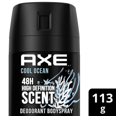Atomiseur corporel désodorisant AXE Cool Ocean 113 g Désodorisant