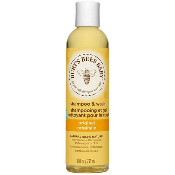 Shampooing et gel nettoyant de Burt’s Bees Baby, 235 mL 235 ml