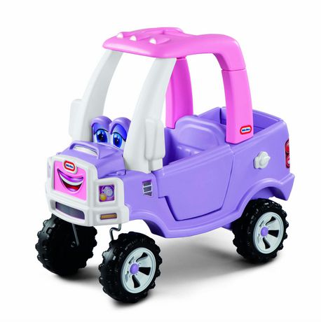 little tikes princess cozy truck walmart