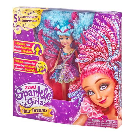 Sparkle Girlz Hair Dreams By ZURU Walmart Canada   6000202412221 