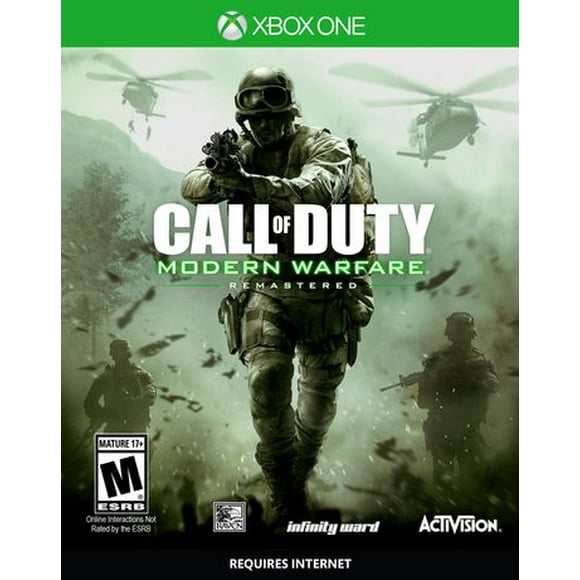 Call of Duty: Modern Warfare: Remastered (Xbox One)