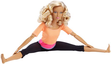 articulaires Barbie Main-Bras-Jambe-Pied cheveux frisés made to move Fashionistas Poupée 
