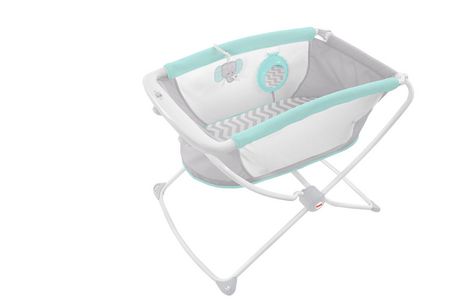 rock and play portable bassinet