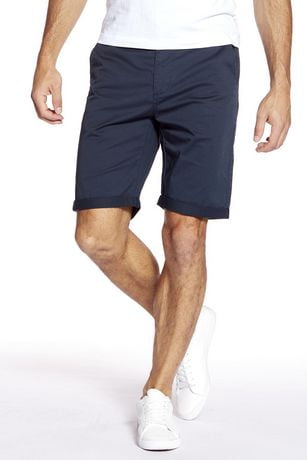 Jeaniologie ™ Men FASHION STRETCH TWILL SHORT (color: navy) | Walmart ...