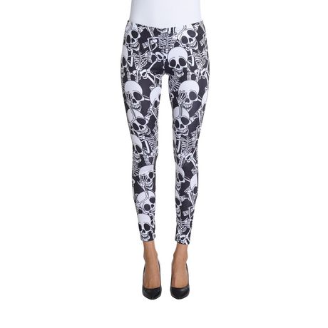 WAY TO CELEBRATE SKELETON LEGGINGS - Walmart.ca