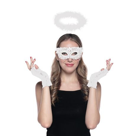 Pure Angel Set Adult White main image 1