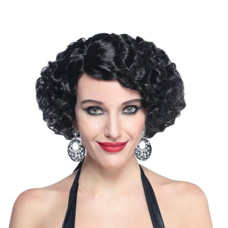 WAY TO CELEBRATE FLAPPER WIG BLACK | Walmart Canada