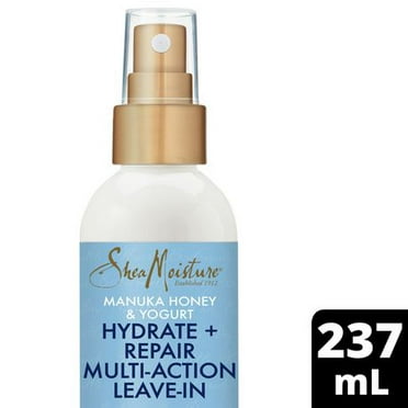 SheaMoisture Manuka Honey & Yogurt Hydrate + Repair Multi-Action Leave-In Hair Treatment, 237 ml Hair Treatment