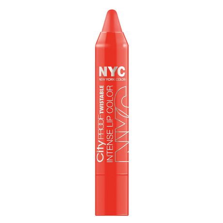 Nyc New York Color City Proof Twistable Intense Lip Color