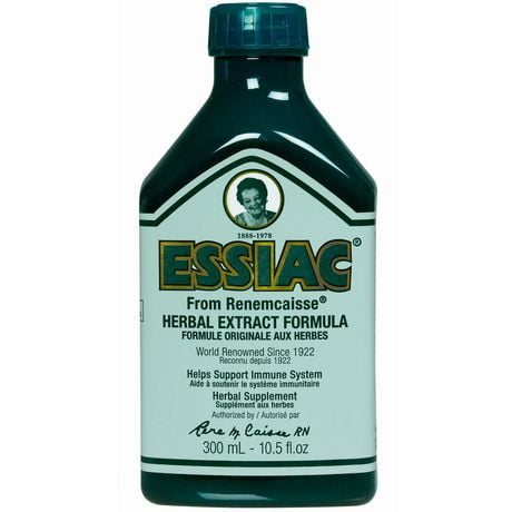 Essiac® Liquid 300ml, The herbs used are grown without the use of herbicides or pesticides, and are not irradiated